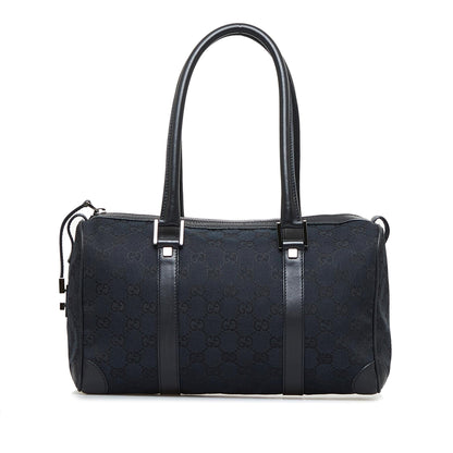 Gucci GG Canvas Boston Bag (gECfcO)
