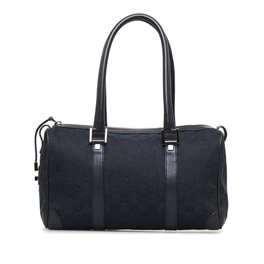 Gucci GG Canvas Boston Bag (gECfcO)