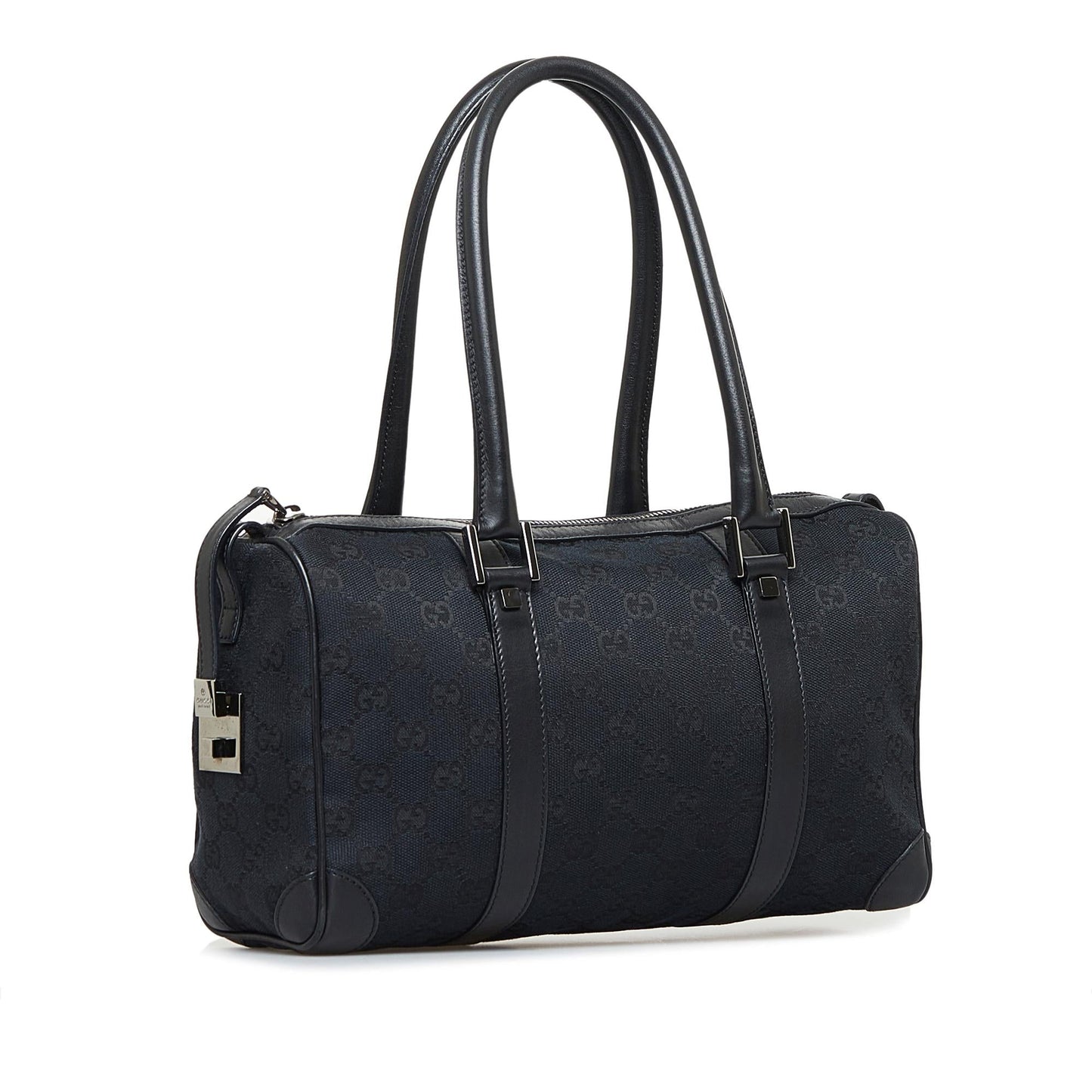 Gucci GG Canvas Boston Bag (gECfcO)
