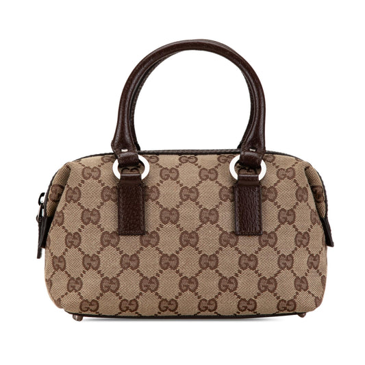 Gucci GG Canvas Boston Bag (5RQJvn)