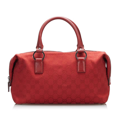 Gucci GG Canvas Boston (cgMthU)