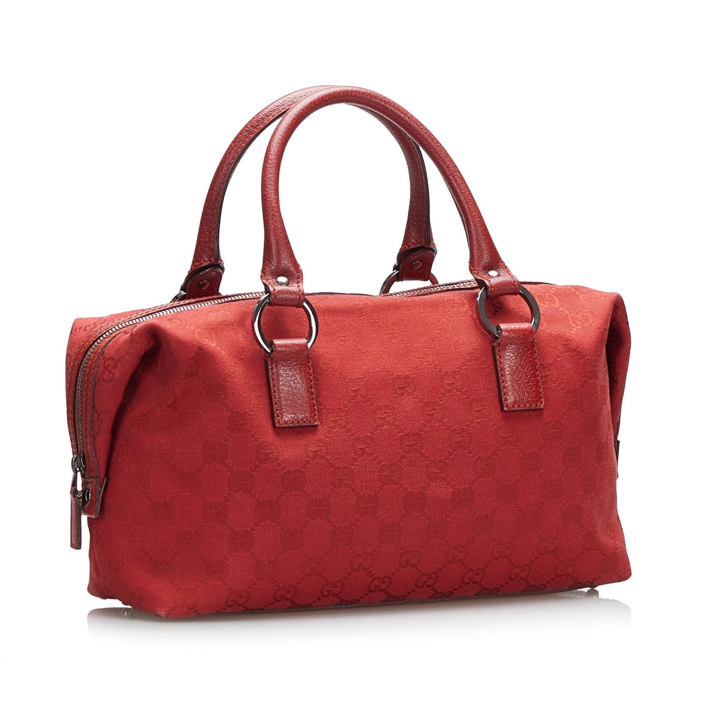 Gucci GG Canvas Boston (cgMthU)