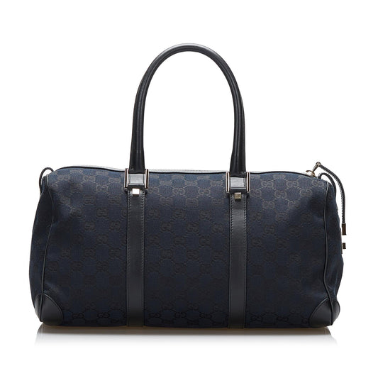 Gucci GG Canvas Boston (BC1wPY)