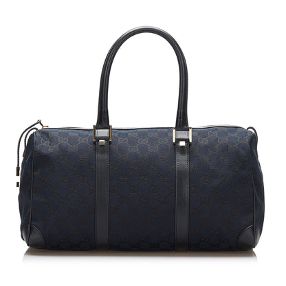 Gucci GG Canvas Boston (BC1wPY)
