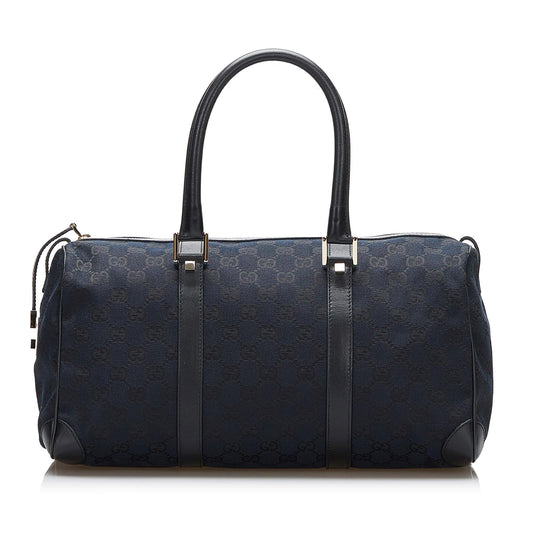 Gucci GG Canvas Boston (BC1wPY)
