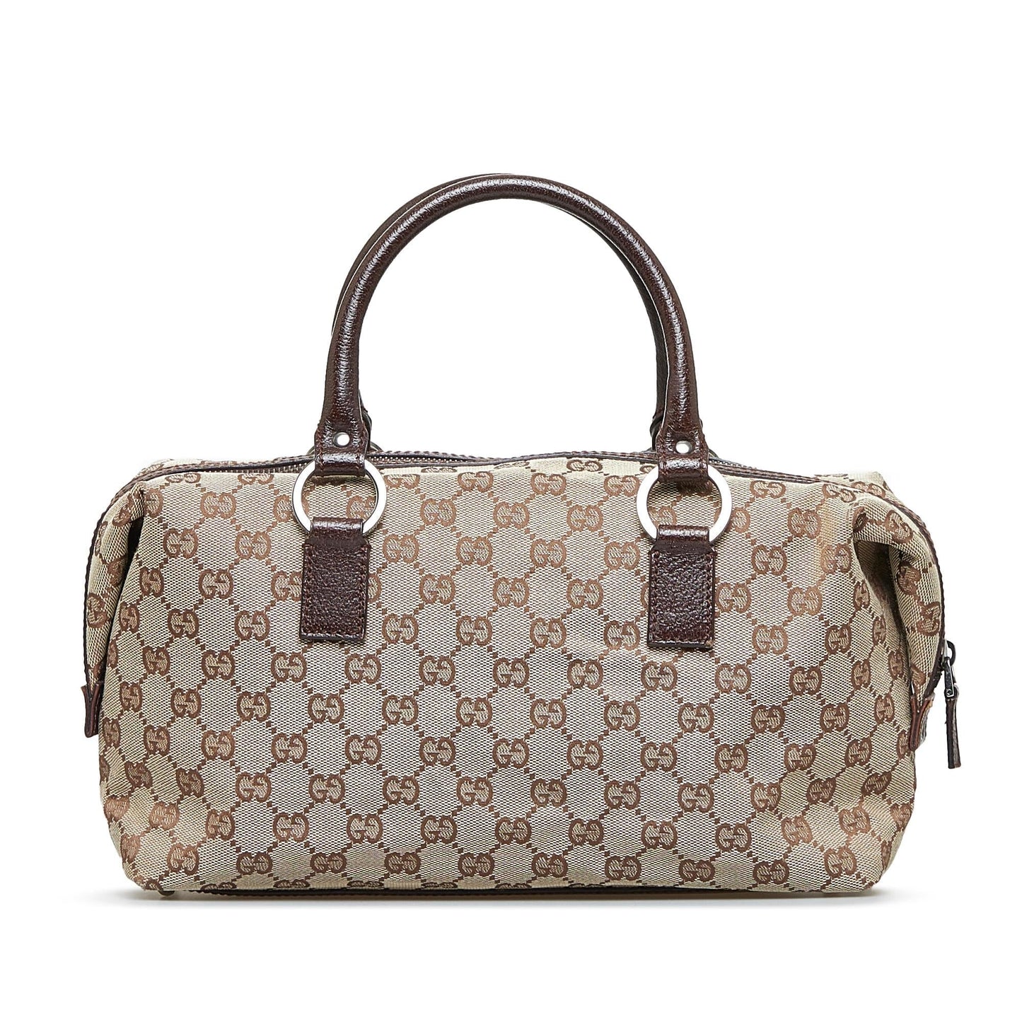 Gucci GG Canvas Boston (aIpKEx)
