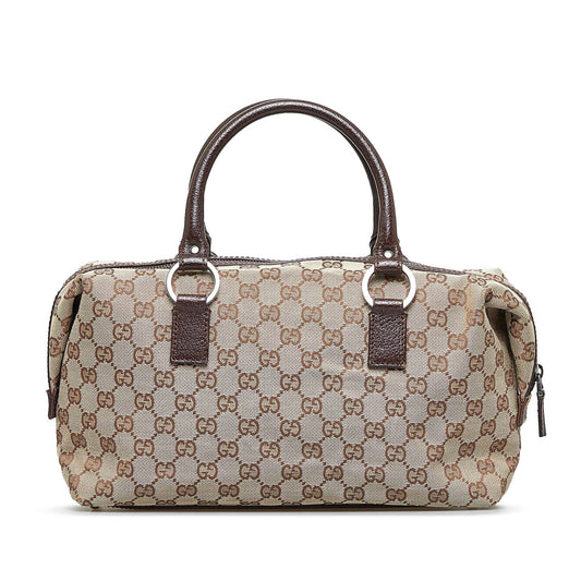 Gucci GG Canvas Boston (aIpKEx)