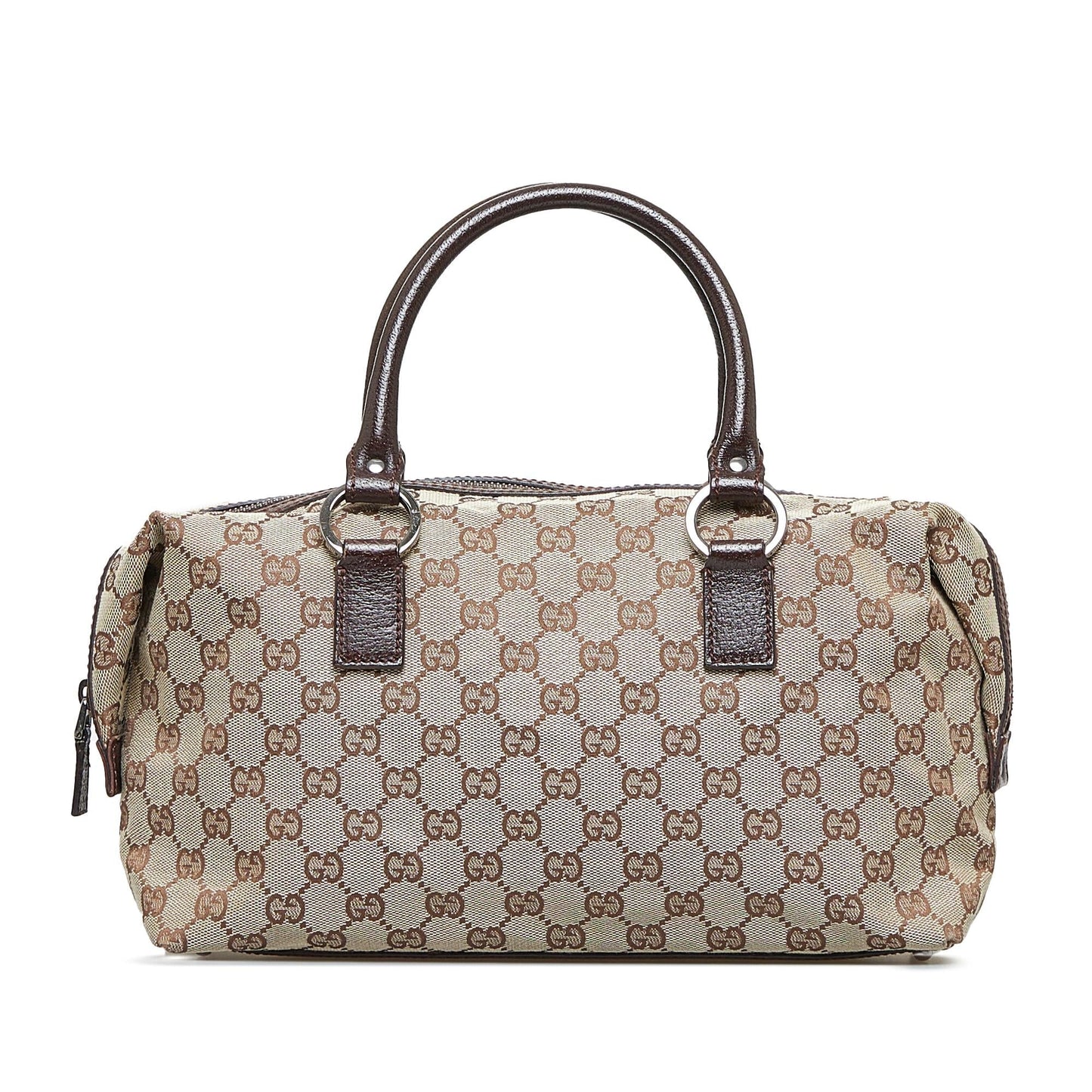 Gucci GG Canvas Boston (aIpKEx)