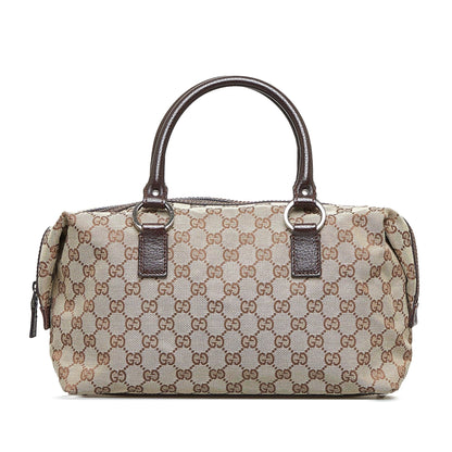 Gucci GG Canvas Boston (aIpKEx)