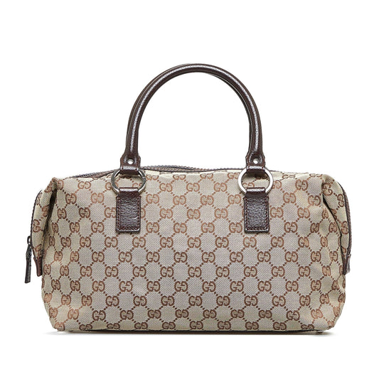 Gucci GG Canvas Boston (aIpKEx)