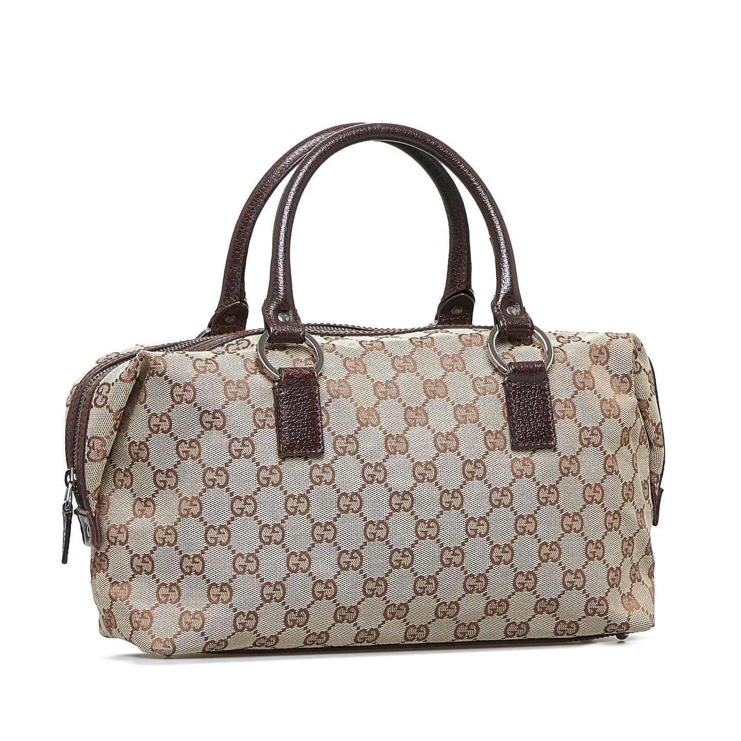 Gucci GG Canvas Boston (aIpKEx)
