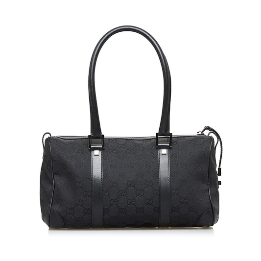 Gucci GG Canvas Boston (QYLFoi)