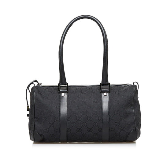 Gucci GG Canvas Boston (QYLFoi)