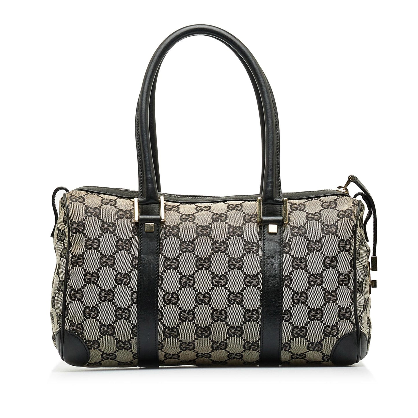 Gucci GG Canvas Boston (l522aR)