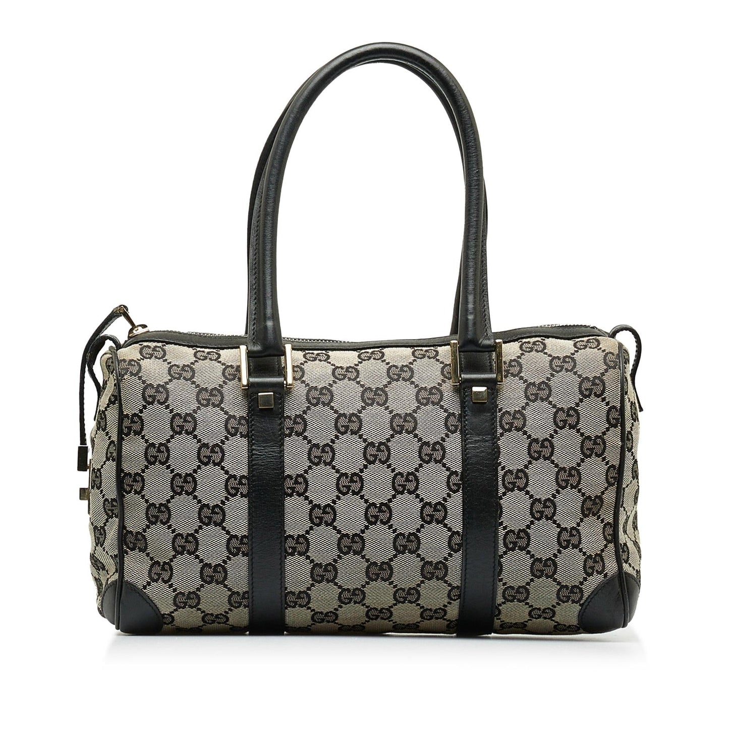 Gucci GG Canvas Boston (l522aR)