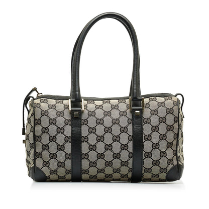 Gucci GG Canvas Boston (l522aR)