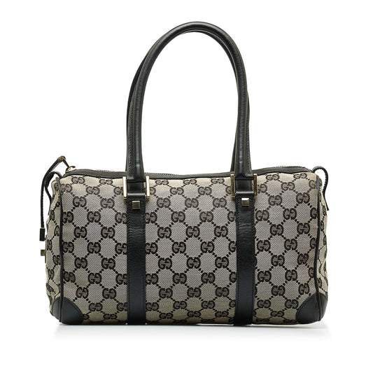 Gucci GG Canvas Boston (l522aR)