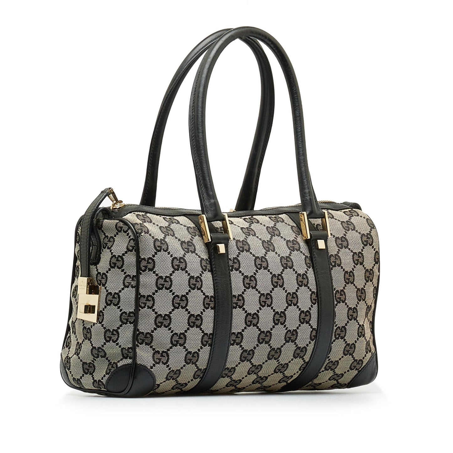 Gucci GG Canvas Boston (l522aR)