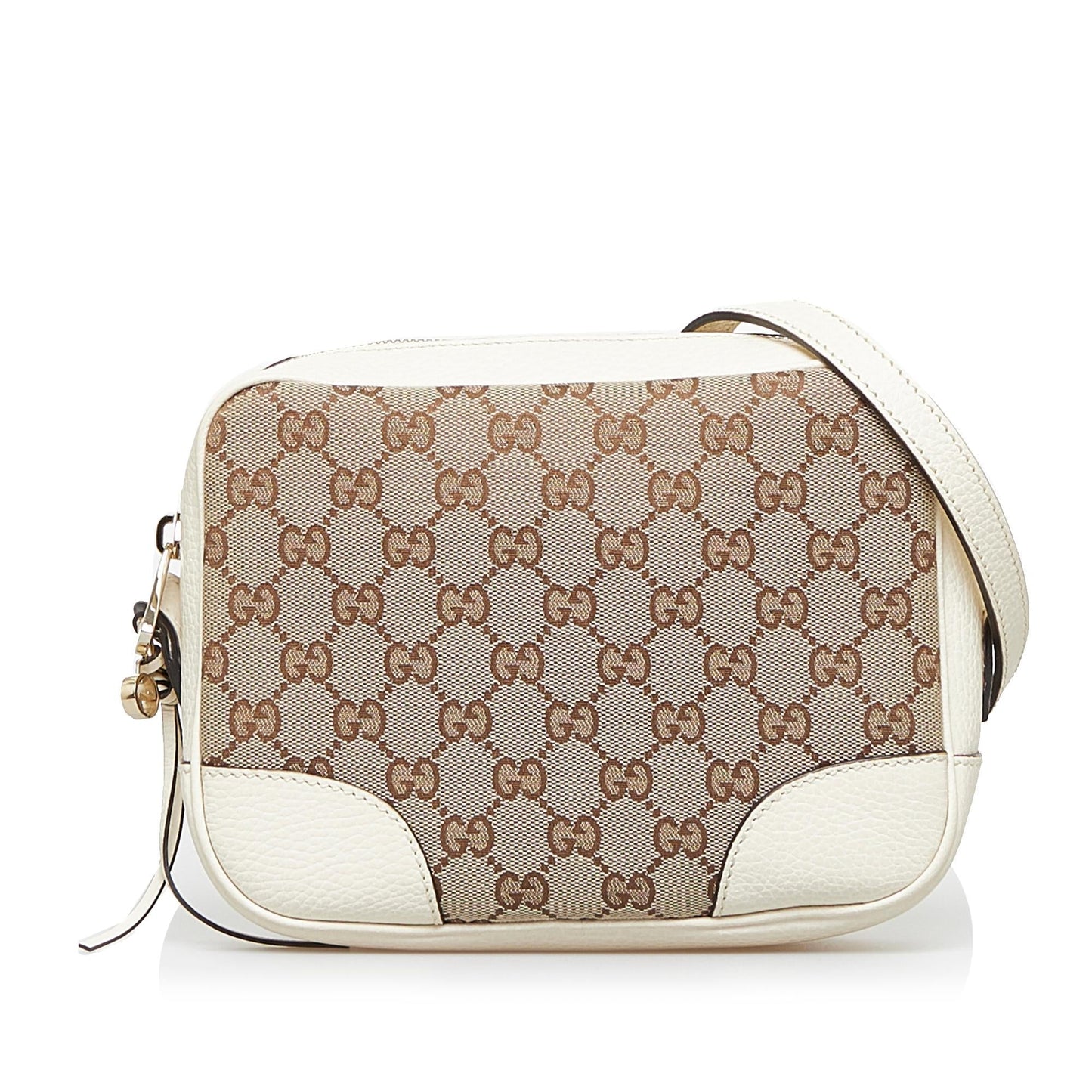 Gucci GG Canvas Bree Crossbody Bag (3EO6aJ)