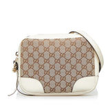 Gucci GG Canvas Bree Crossbody Bag (3EO6aJ)
