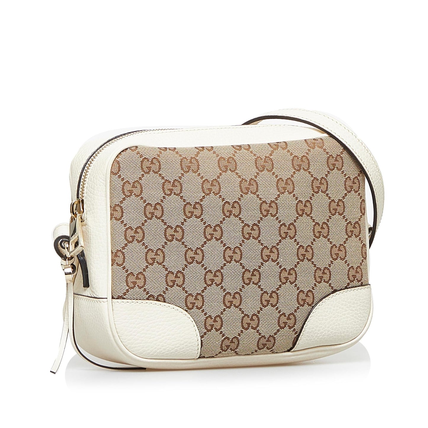 Gucci GG Canvas Bree Crossbody Bag (3EO6aJ)