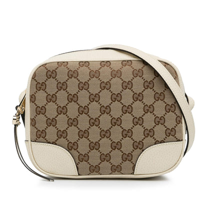 Gucci GG Canvas Bree Crossbody Bag (XUzHfc)