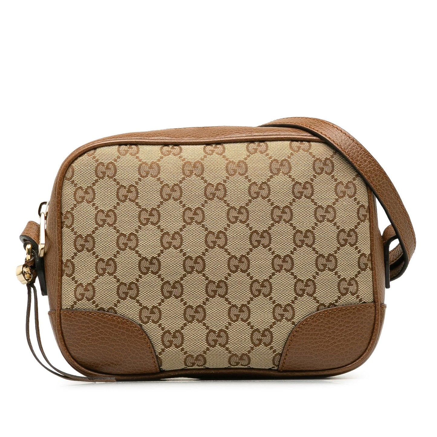 Gucci GG Canvas Bree Crossbody Bag (H37PJz)