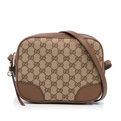 Gucci GG Canvas Bree Crossbody (zogHhj)