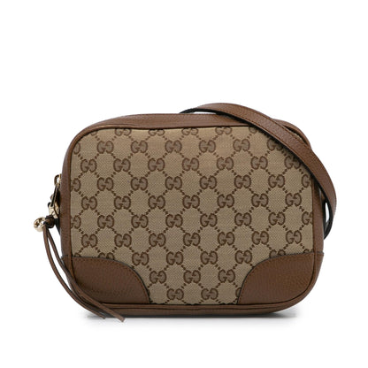 Gucci GG Canvas Bree Crossbody (B1VoWA)