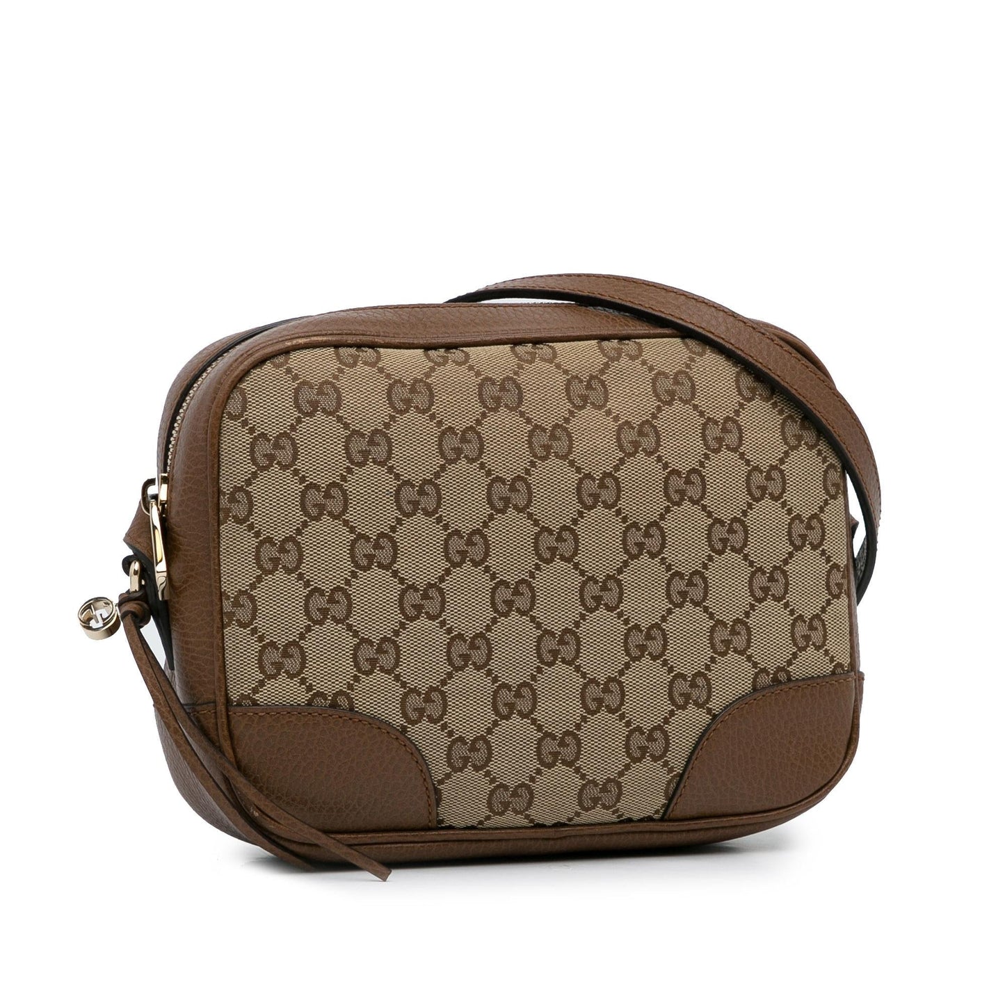 Gucci GG Canvas Bree Crossbody (B1VoWA)