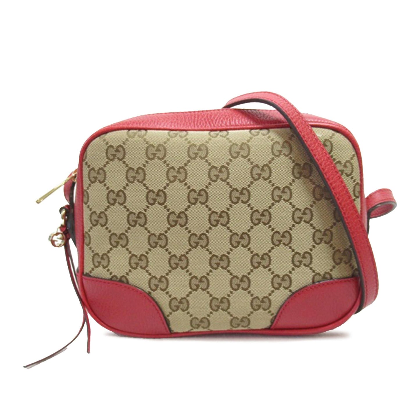 Gucci GG Canvas Bree Crossbody (e1T180)