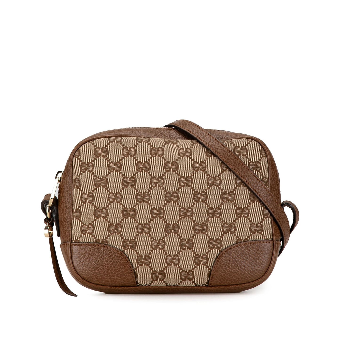 Gucci GG Canvas Bree Crossbody (6tx3cw)