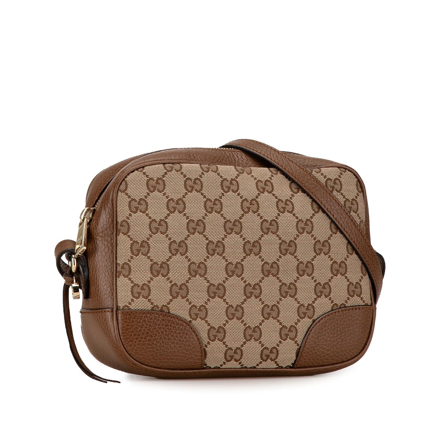 Gucci GG Canvas Bree Crossbody (6tx3cw)
