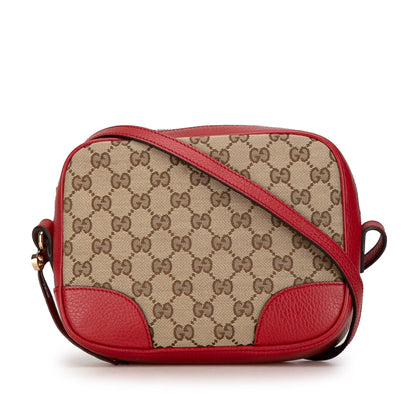Gucci GG Canvas Bree Crossbody (dZwGU2)