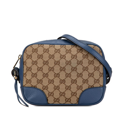 Gucci GG Canvas Bree Crossbody (7cQ2MN)