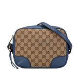 Gucci GG Canvas Bree Crossbody (7cQ2MN)