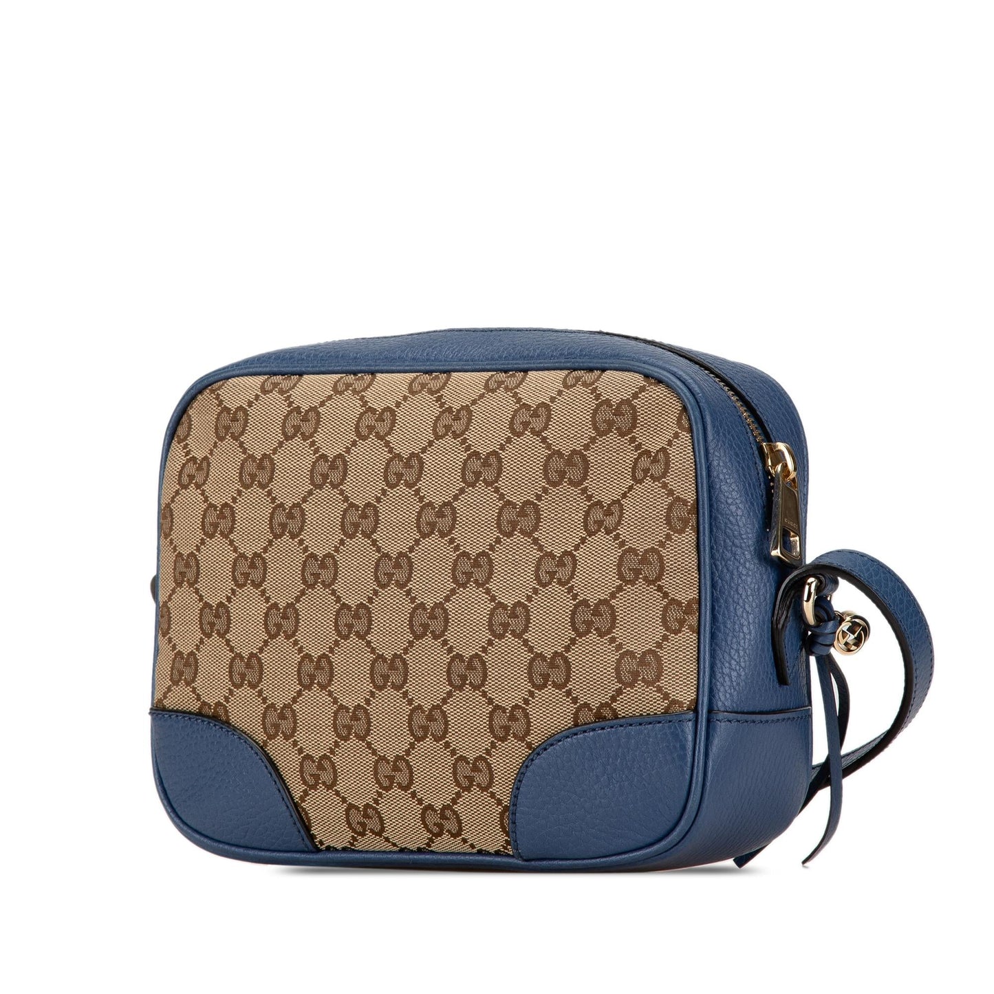 Gucci GG Canvas Bree Crossbody (7cQ2MN)