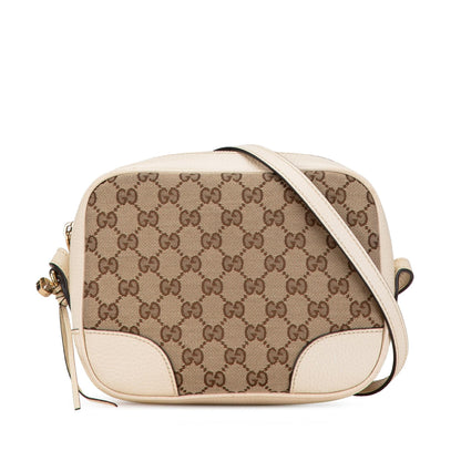 Gucci GG Canvas Bree Crossbody (eDC29N)