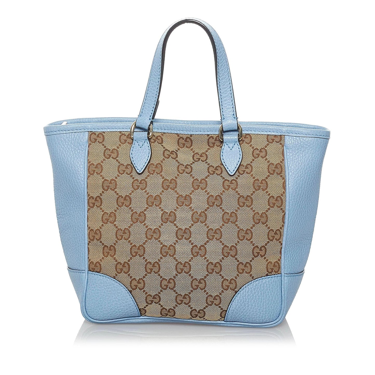 Gucci GG Canvas Bree Leather Satchel (34176)