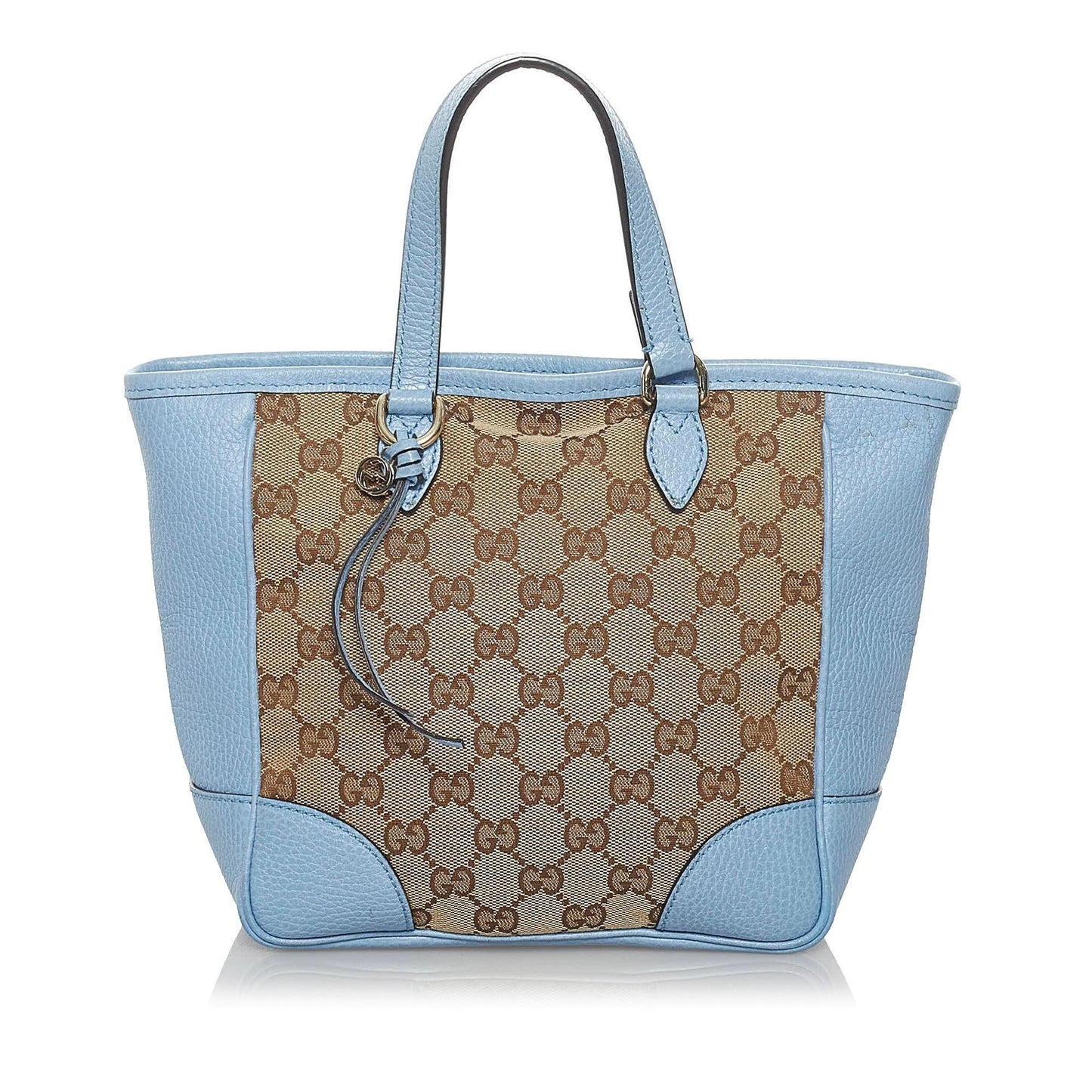 Gucci GG Canvas Bree Leather Satchel (34176)