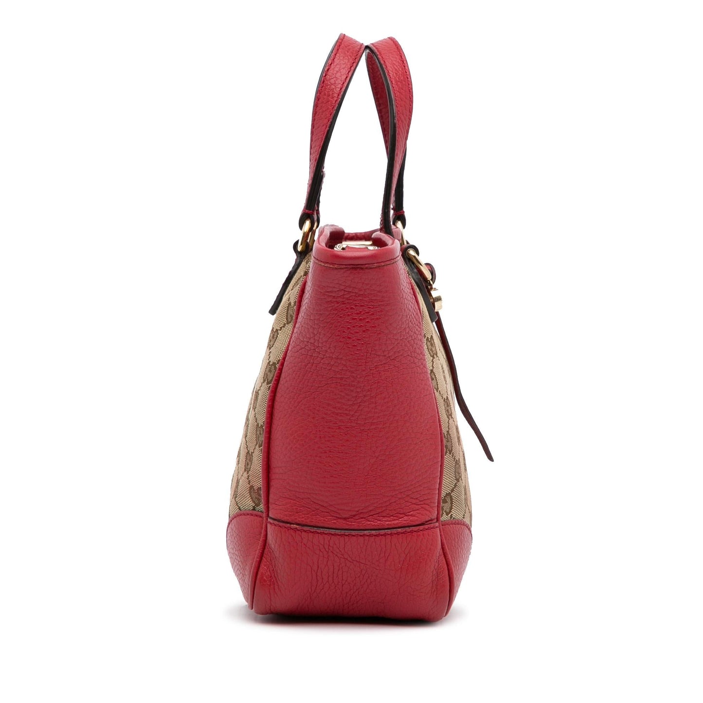 Gucci GG Canvas Bree Satchel (wYDmJu)