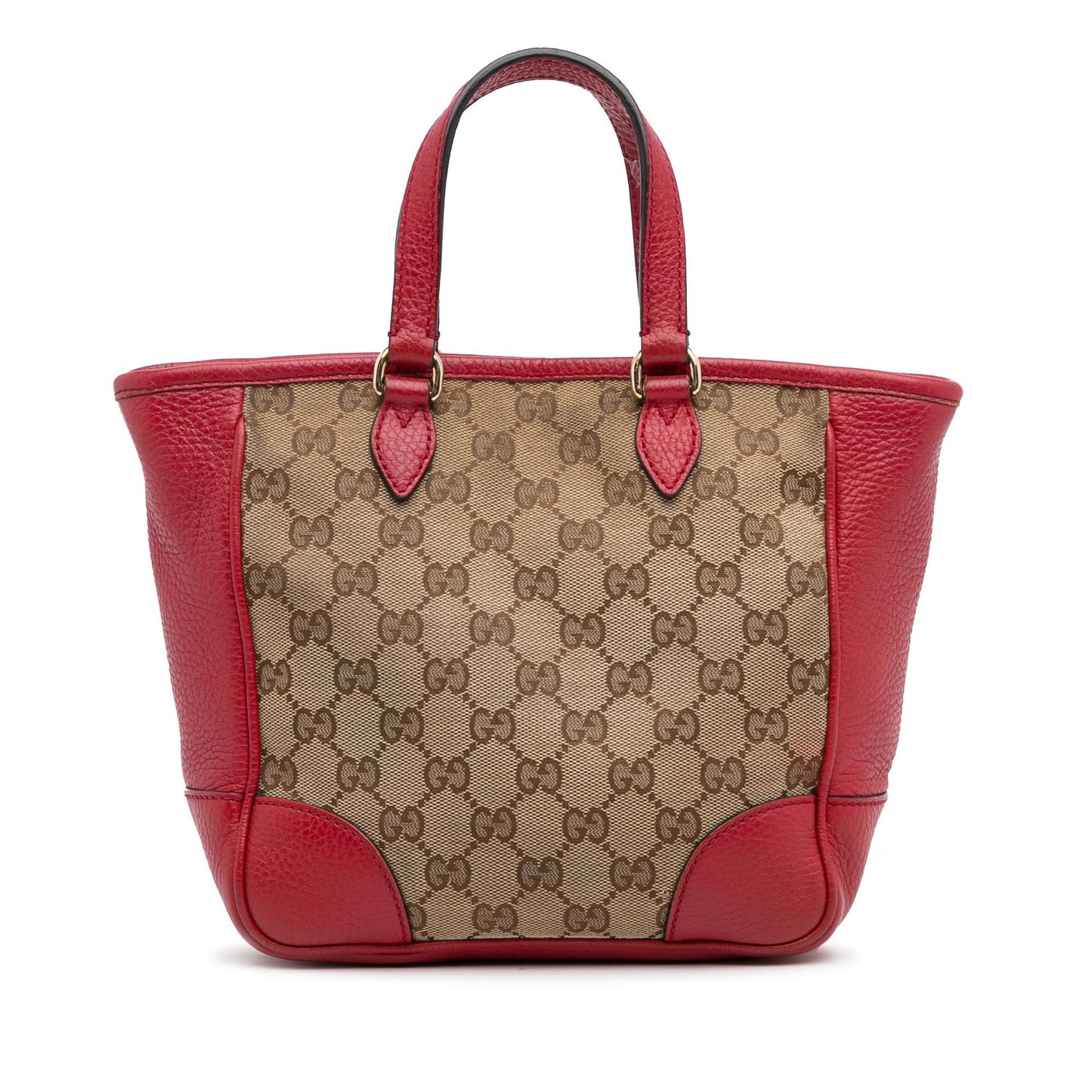 Gucci GG Canvas Bree Satchel (wYDmJu)