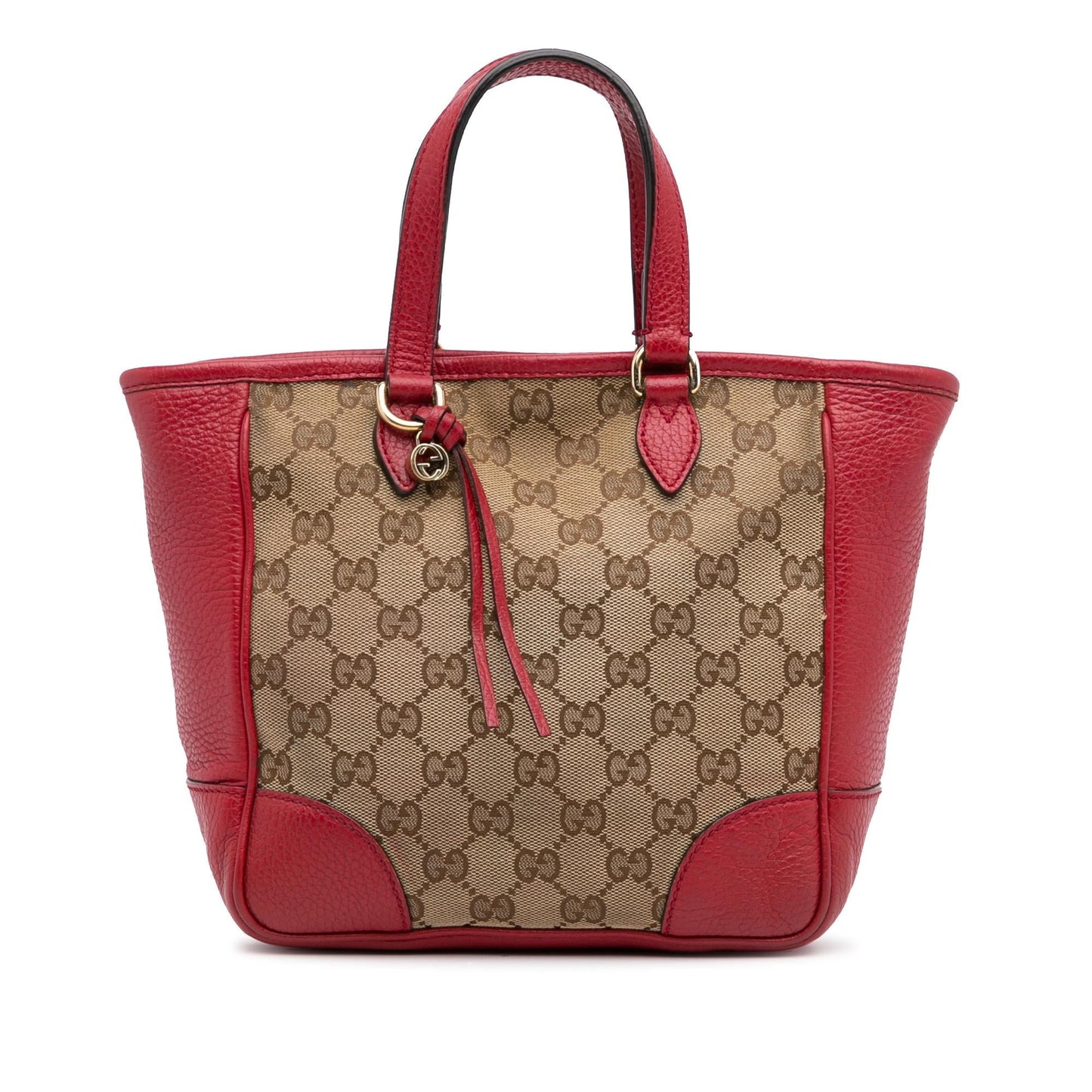 Gucci GG Canvas Bree Satchel (wYDmJu)