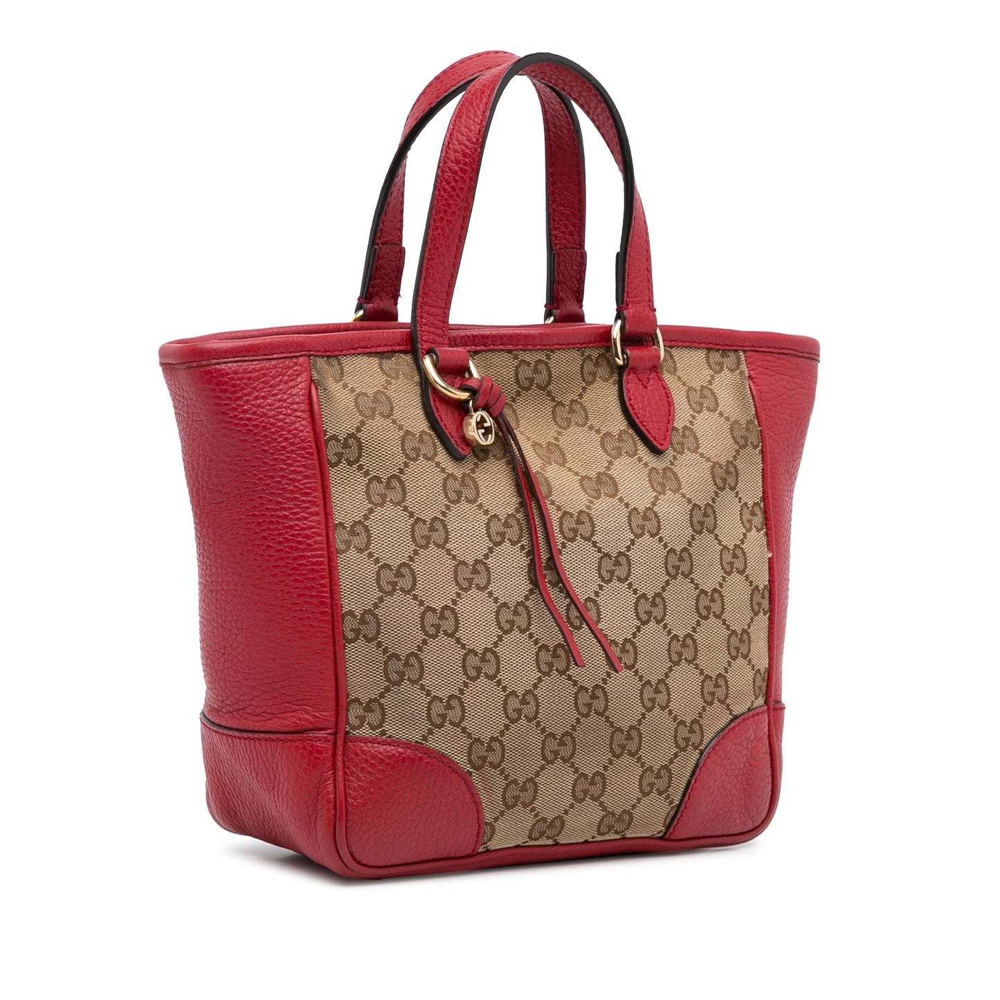 Gucci GG Canvas Bree Satchel (wYDmJu)