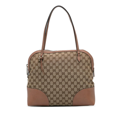 Gucci GG Canvas Bree Shoulder Bag (peTxRU)