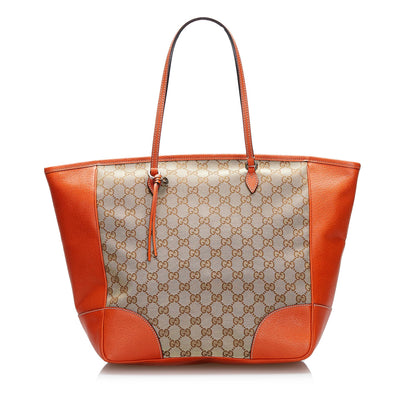 Gucci GG Canvas Bree Tote Bag (1m3kbx)