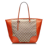 Gucci GG Canvas Bree Tote Bag (1m3kbx)