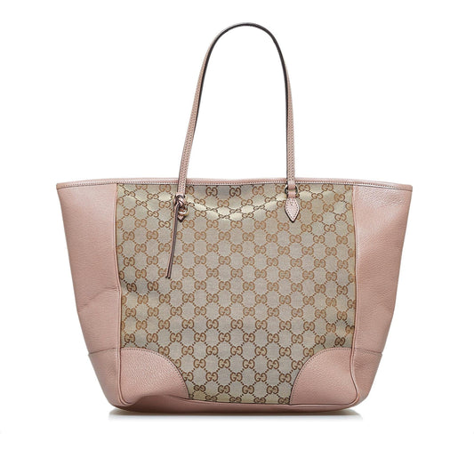 Gucci GG Canvas Bree Tote Bag (c6YDzW)