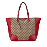 Gucci GG Canvas Bree Tote Bag (cjYUp6)