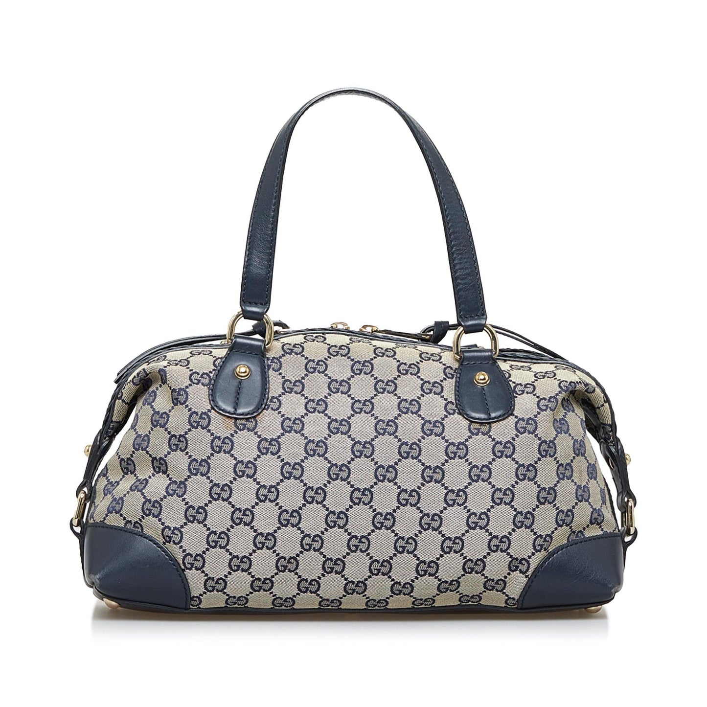 Gucci GG Canvas Brick Lane Satchel (564Kbq)